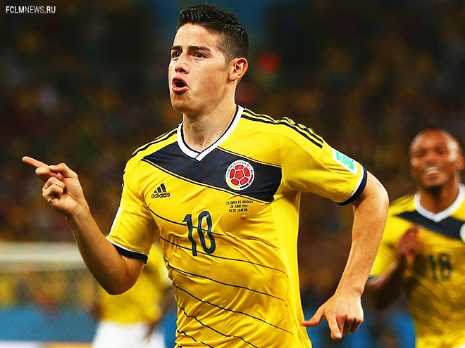 Хамес, Мюллер и Месси в борьбе за «Золотую бутсу» Хамес, Мюллер и Месси в борьбе за «Золотую бутсу»