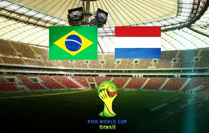 Матч за 3-е место  Бразилия – Голландия 