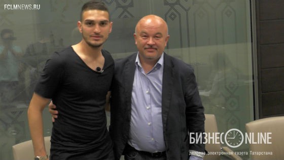 Айрат Гараев: «Мы рассматриваем Оздоева, как игрока сборной России, причем в ближайшей перспективе» Айрат Гараев: «Мы рассматриваем Оздоева, как игрока сборной России, причем в ближайшей перспективе»