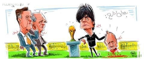 ЧМ-2014: как это было. Лучшие мемы ЧМ-2014: как это было. Лучшие мемы