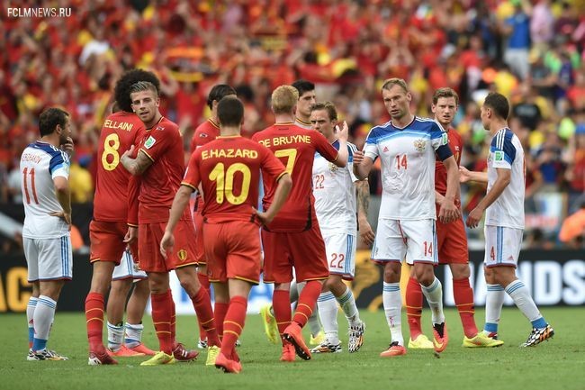 забытое шоу от Бельгии