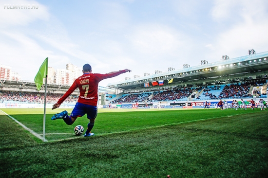 Добро пожаловать на стадион!