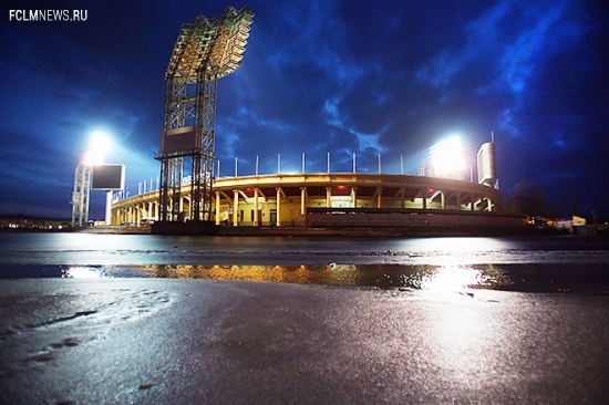 Добро пожаловать на стадион!