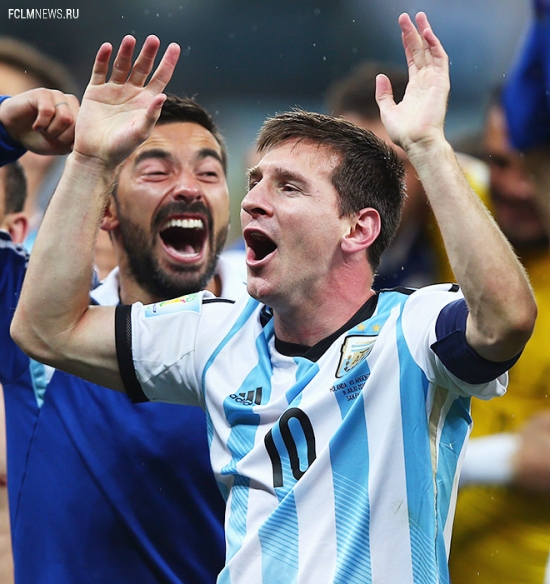 Правда команды или правда гения? Чего нам ждать от финала ЧМ-2014?