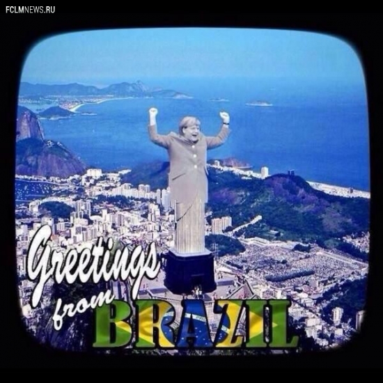 ЧМ-2014: как это было. Лучшие мемы