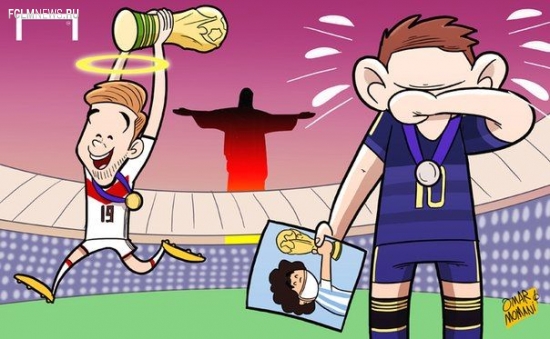 ЧМ-2014: как это было. Лучшие мемы