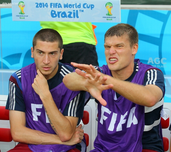 Снимите это немедленно! Самые забавные моменты ЧМ-2014