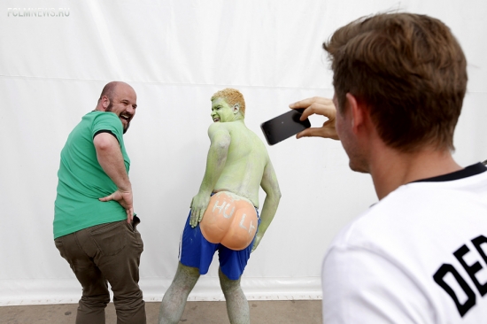 Снимите это немедленно! Самые забавные моменты ЧМ-2014