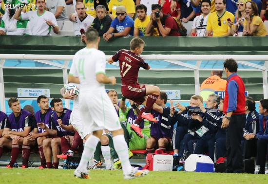 Снимите это немедленно! Самые забавные моменты ЧМ-2014