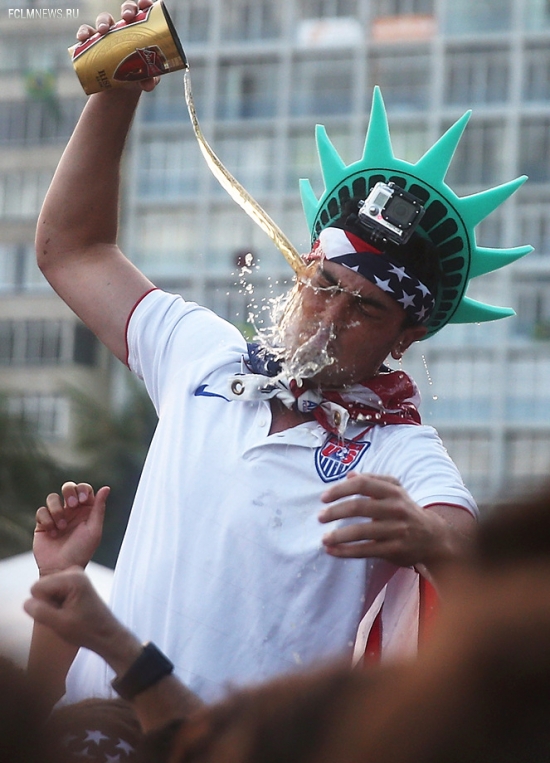 Снимите это немедленно! Самые забавные моменты ЧМ-2014