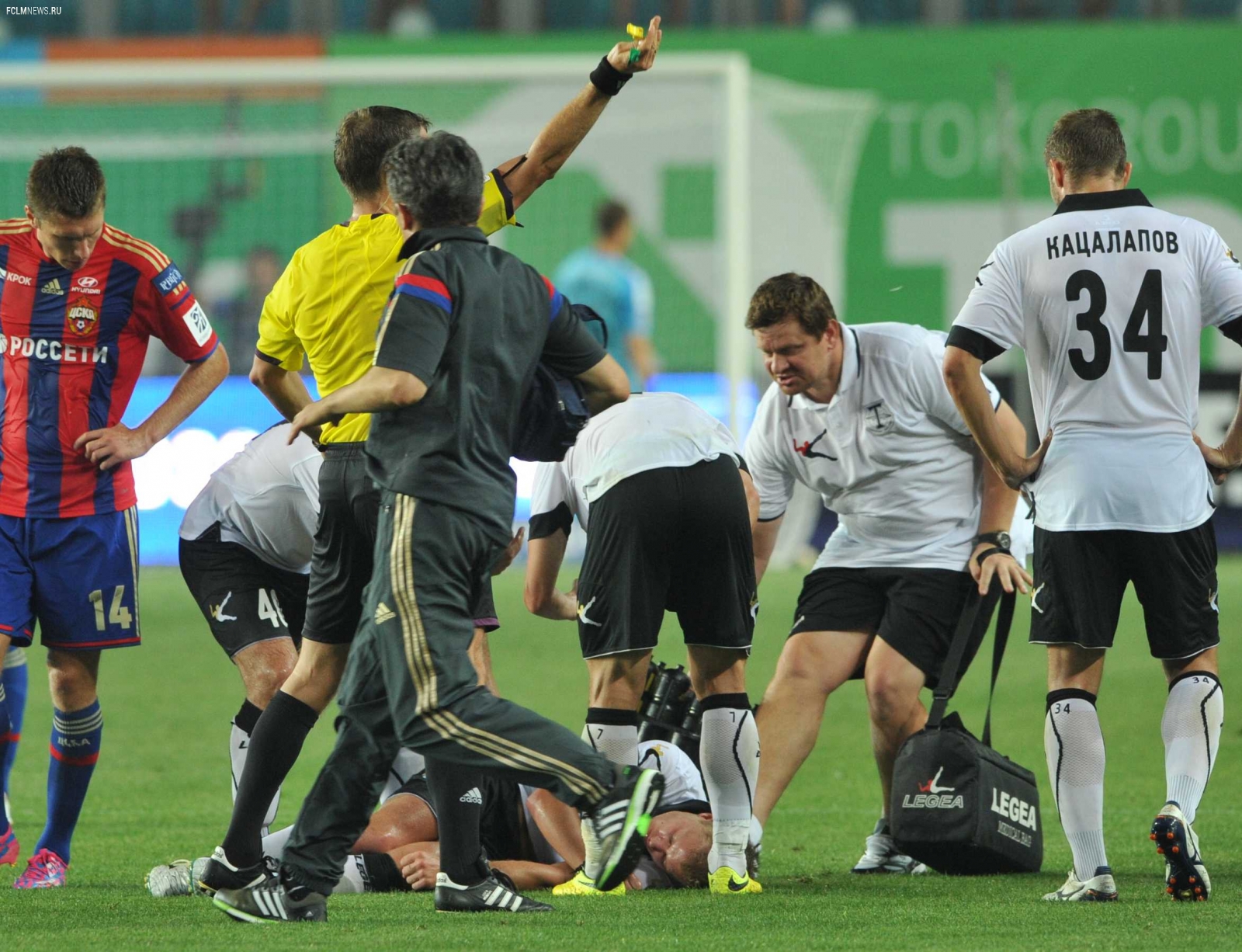 7 главных событий 1-го тура РФПЛ.