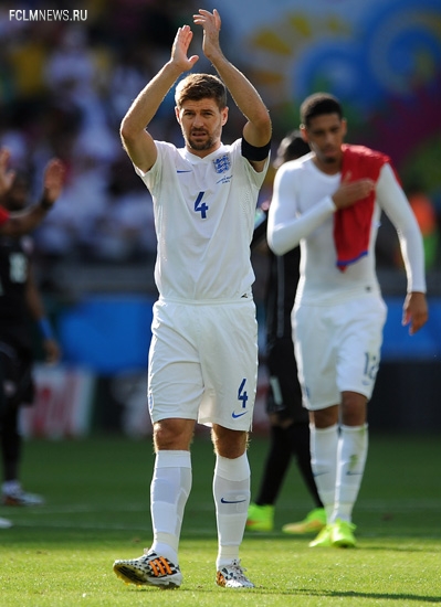 Хави, Джеррард и еще 8 игроков, ушедших из сборной после ЧМ-2014