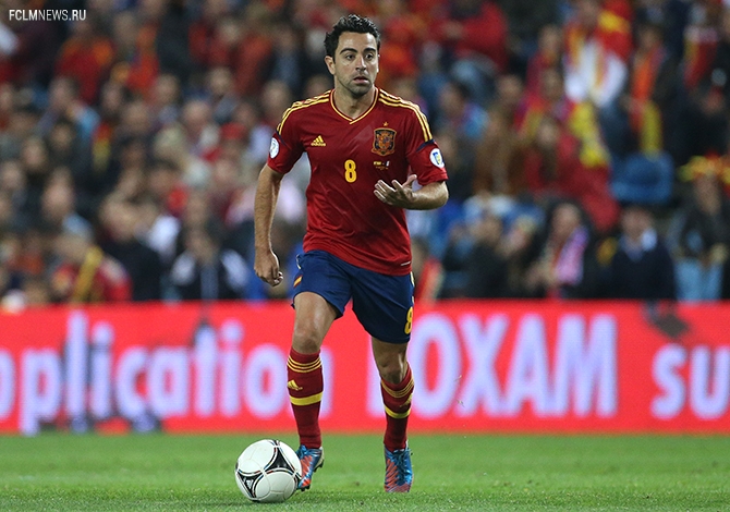 Хави, Джеррард и еще 8 игроков, ушедших из сборной после ЧМ-2014