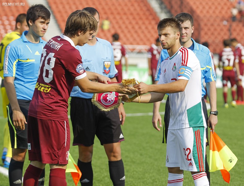 «Рубин» - «Локомотив» 2:0