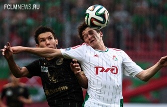 Футболисты "Рубина" сыграли вничью с "Локомотивом" в матче чемпионата России