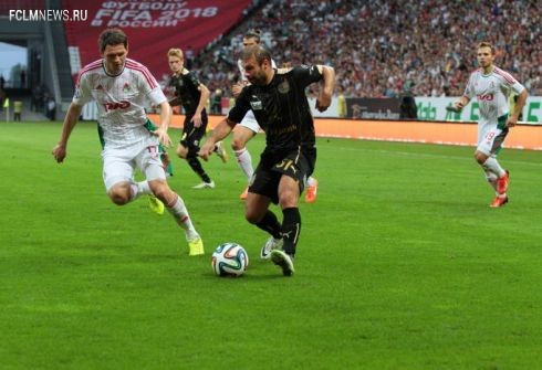 "Рубин" Гекдениза КАРАДЕНИЗА следом за "Локомотивом" примет на "Казань-Арене" еще одного гостя из Москвы - ЦСКА. Фото Александр ВОЛГИН "Рубин" Гекдениза КАРАДЕНИЗА следом за "Локомотивом" примет на "Казань-Арене" еще одного гостя из Москвы - ЦСКА. Фото Александр ВОЛГИН