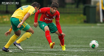 «Кубань» - «Локомотив». «Молодежки» 1:2 «Кубань» - «Локомотив». «Молодежки» 1:2