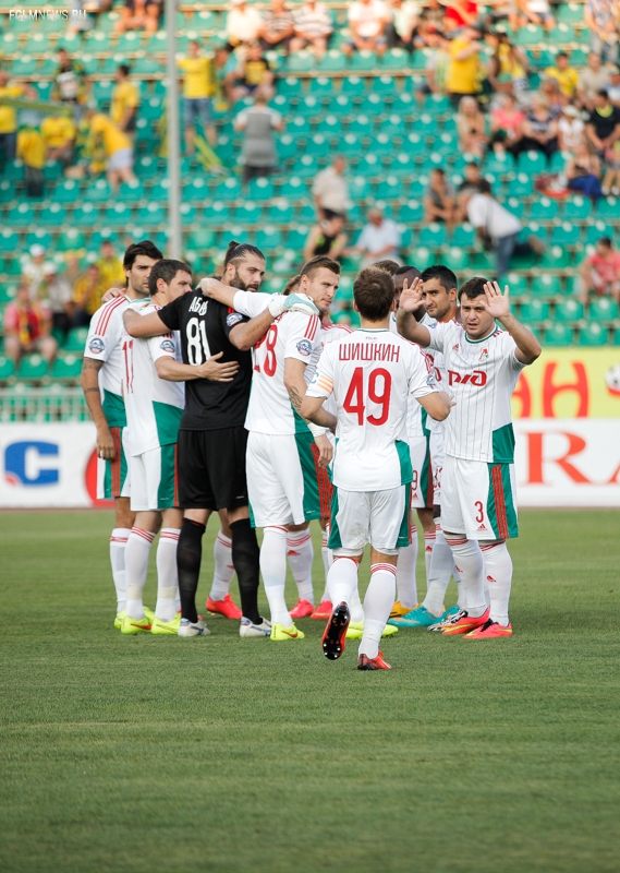 «Кубань» - «Локомотив» 2:1