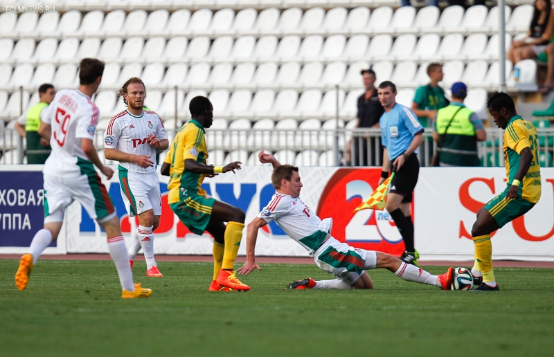 «Кубань» - «Локомотив» 2:1