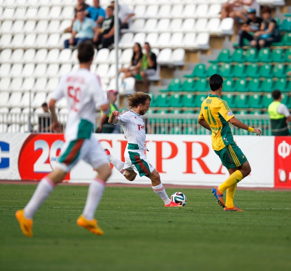 «Кубань» - «Локомотив» 2:1