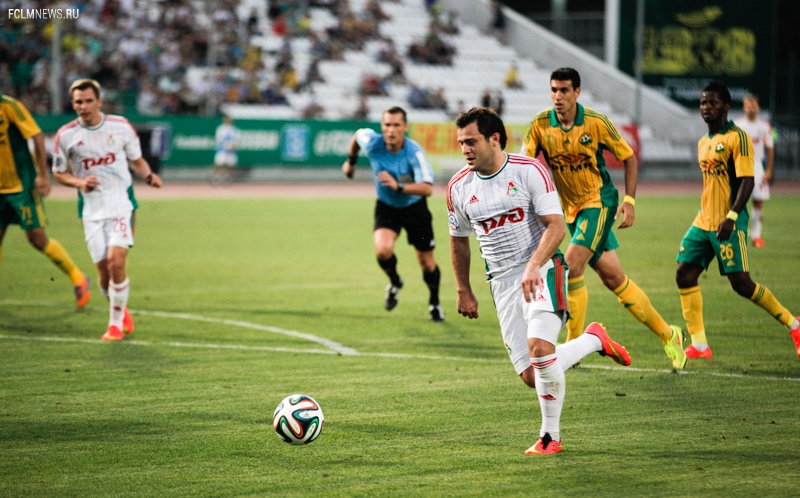 «Кубань» - «Локомотив» 2:1