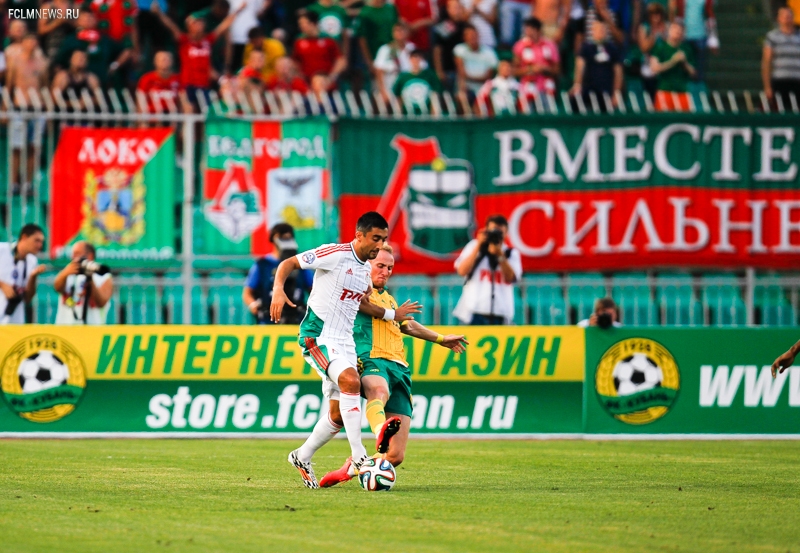 «Кубань» - «Локомотив» 2:1