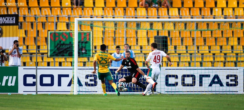 «Кубань» - «Локомотив» 2:1