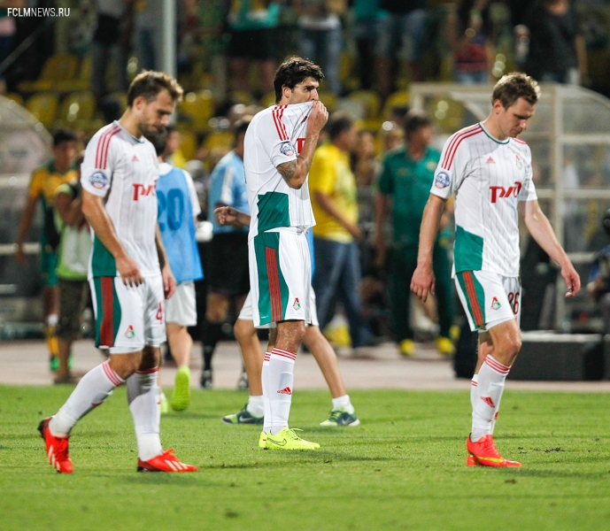 «Кубань» - «Локомотив» 2:1