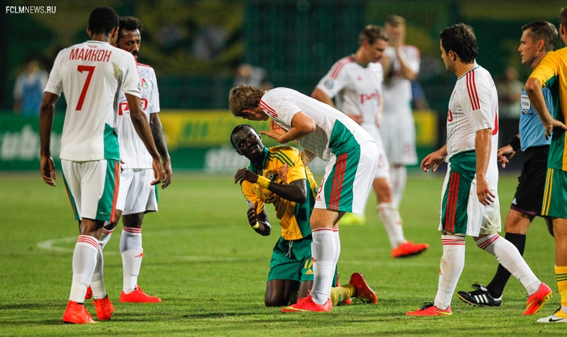 «Кубань» - «Локомотив» 2:1