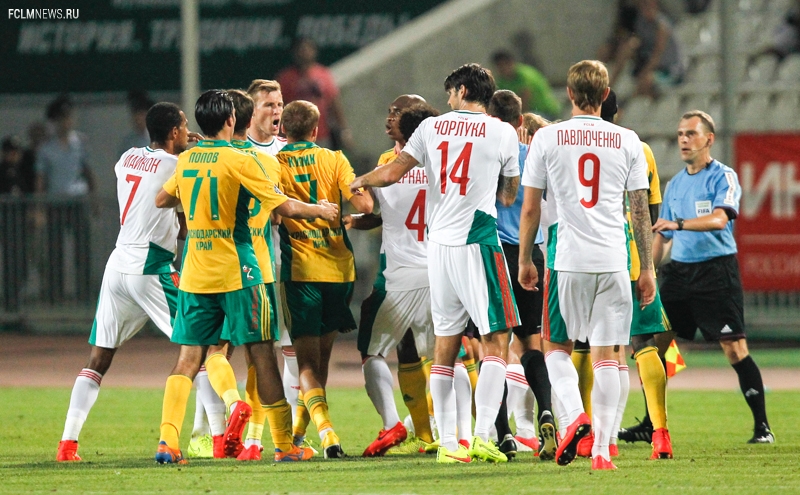 «Кубань» - «Локомотив» 2:1