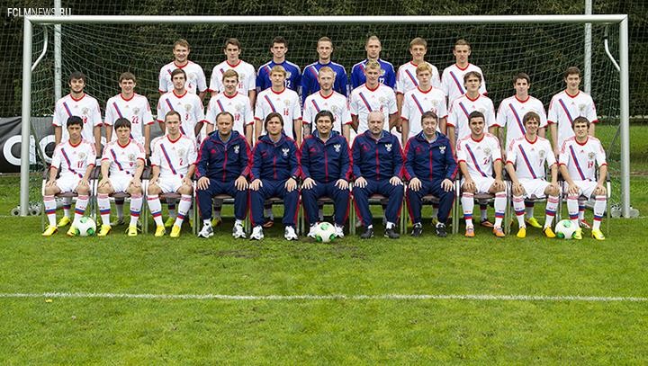 Тренерский штаб молодежной сборной Росси