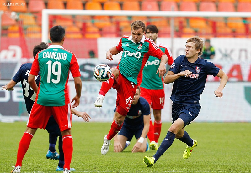 «Локомотив» - «Мордовия» 1:1