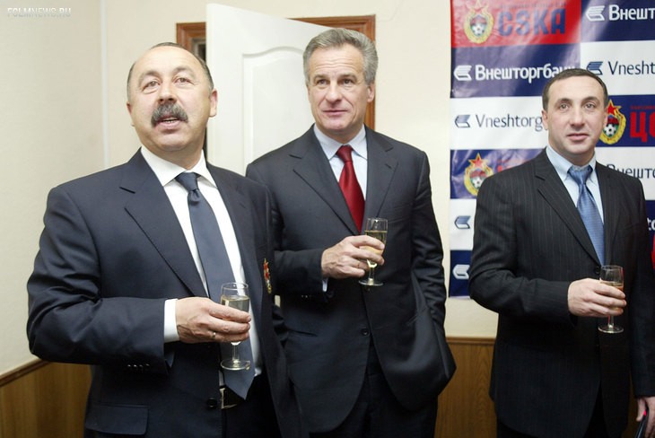 Евгений Гинер увольнял Валерия Газзаева