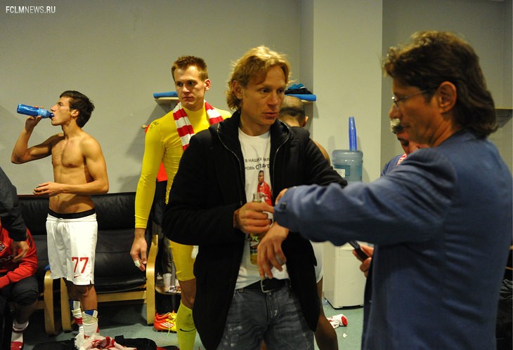 Леонид Федун увольнял Валерия Карпина