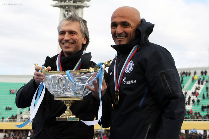 Александр Дюков увольнял Лучано Спаллетти