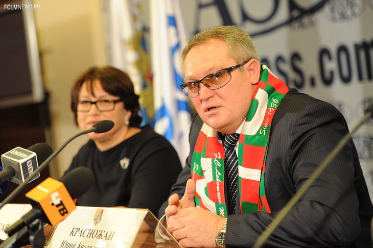 Ольга Смородская увольняла Юрия Красножана