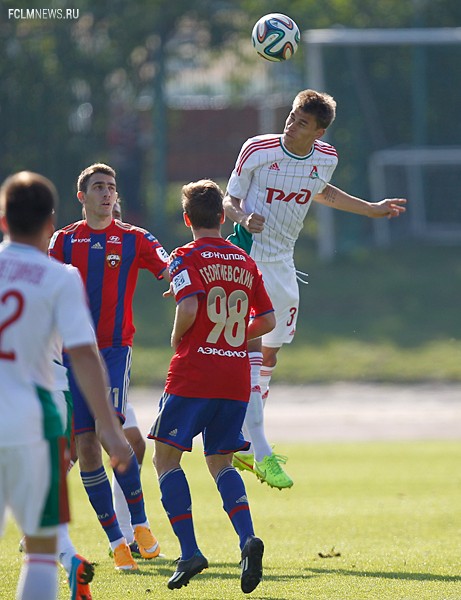 Молодежное первенство. ЦСКА – «Локомотив» 1:1