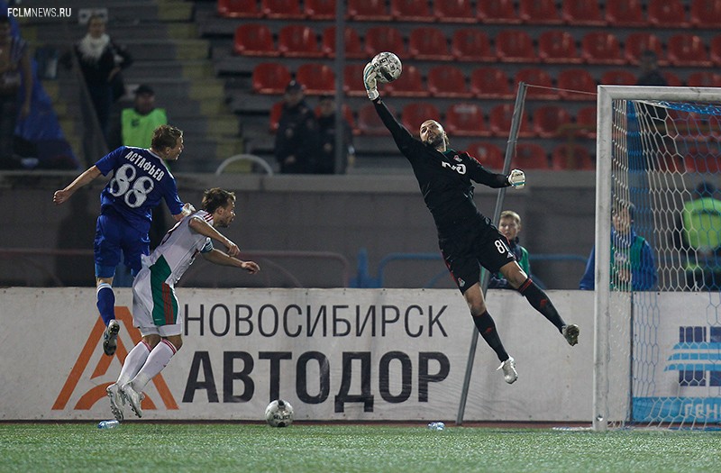 «Сибирь» - «Локомотив» 1:3