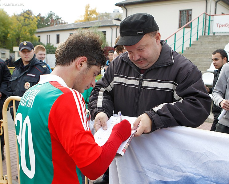 Молодежное первенство. «Локомотив» - «Амкар» 1:1