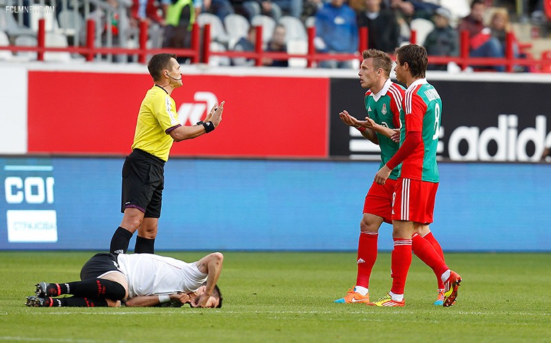 «Локомотив» - «Амкар» 3:1