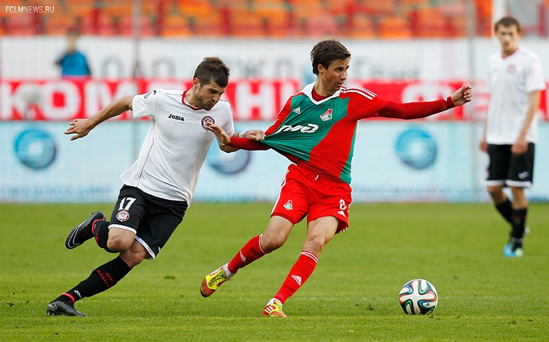 «Локомотив» - «Амкар» 3:1