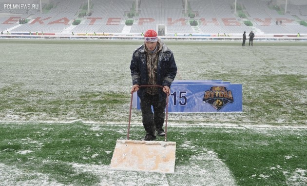 Уборка снега идет полным ходом. Фото ТАСС
