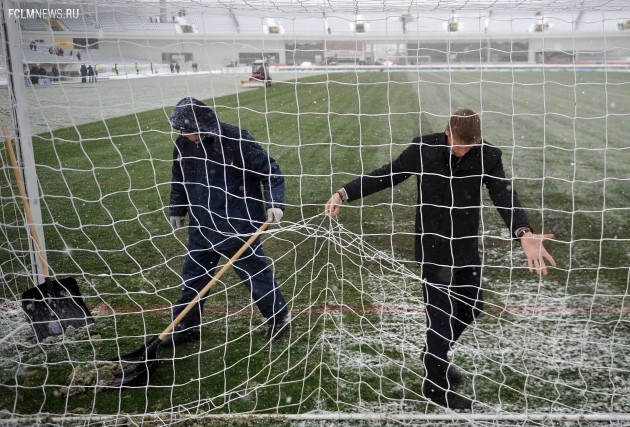 Проверка «паутины». Фото ТАСС