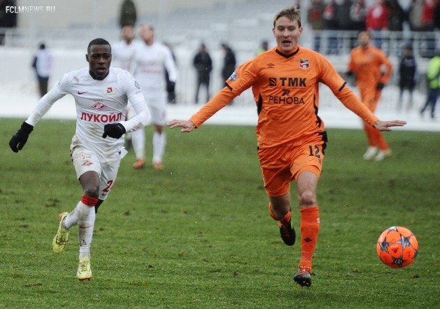 Промес привыкает к русской зиме. Фото ТАСС