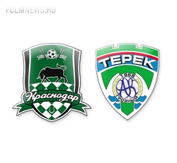«Краснодар» выиграл у «Терека» «Краснодар» выиграл у «Терека»