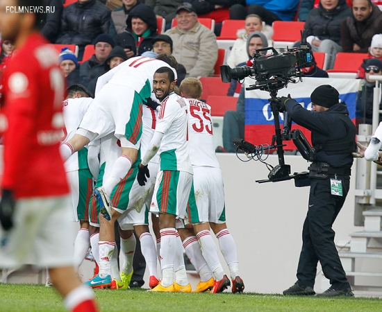 «Спартак» - «Локомотив» 1:1