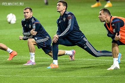 Сборная РОССИИ по Футболу