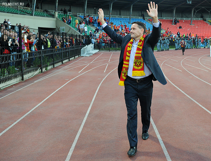 Футболисты тульского «Арсенала» обыграли