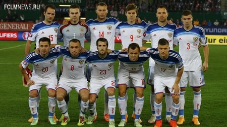 Сборная РОССИИ по Футболу