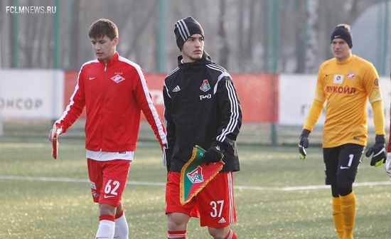 «Локомотив» - «Спартак» 0:2
